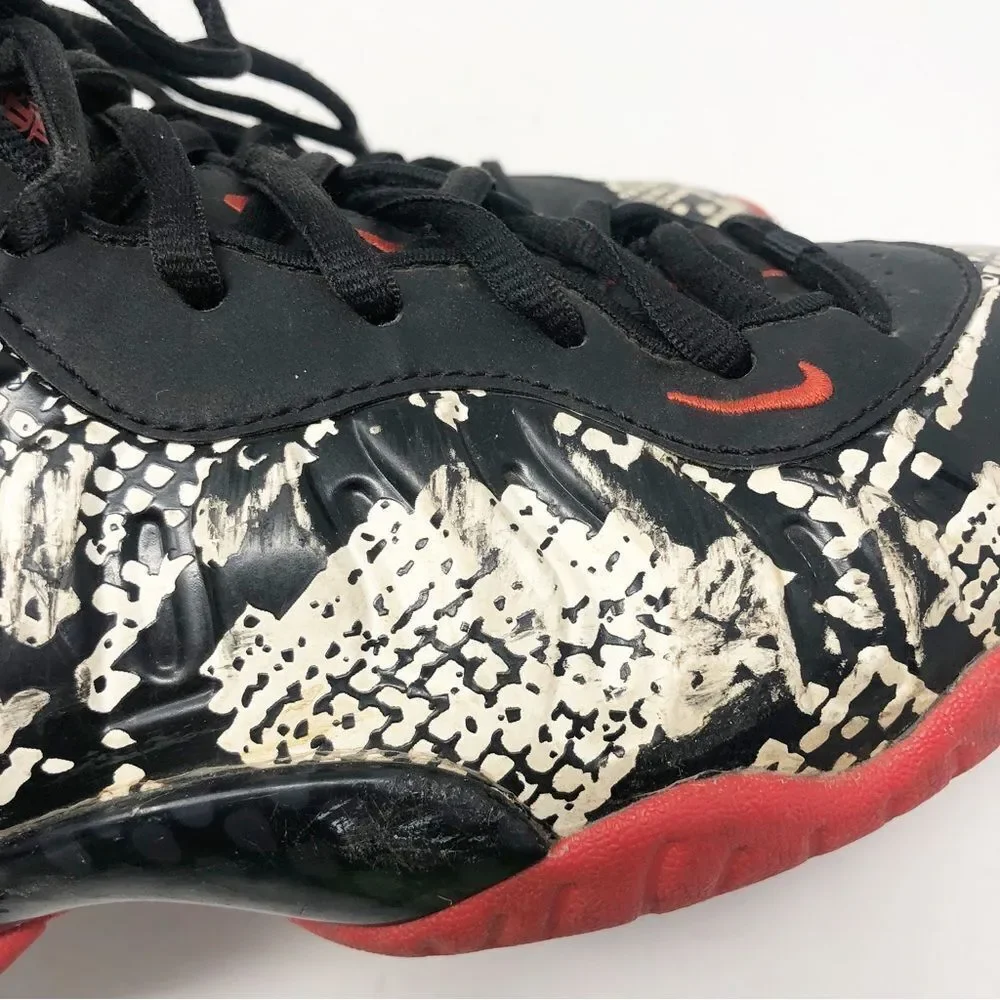 NIKE | Nike Air Foamposite One GS Albino Snakeskin Sneakers RARE Youth Size 7